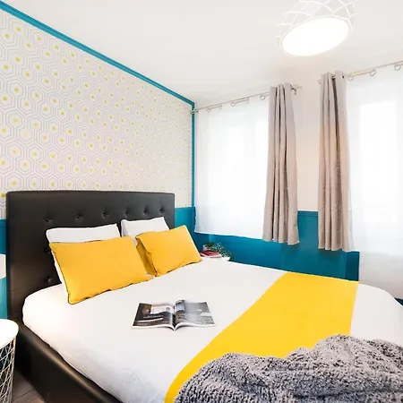 Mirror House - 130m2 - 3br / 3ba Aircon 2 Διαμέρισμα Παρίσι