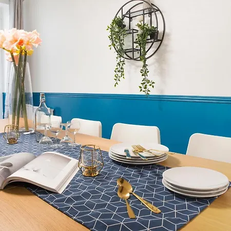 Mirror House - 130m2 - 3br / 3ba Aircon 2 * Παρίσι