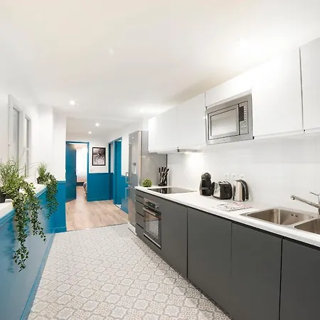 Lejlighed Mirror House - 130m2 - 3br / 3ba Aircon 2